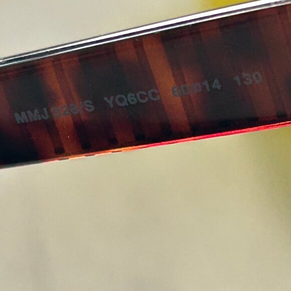 Marc by Marc Jacobs Tortoise Oversized Rectangle Sunglasses with Case main image 14